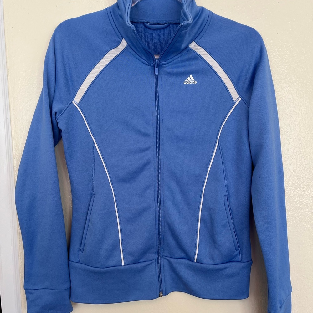 Adidas Blue Track Jacket